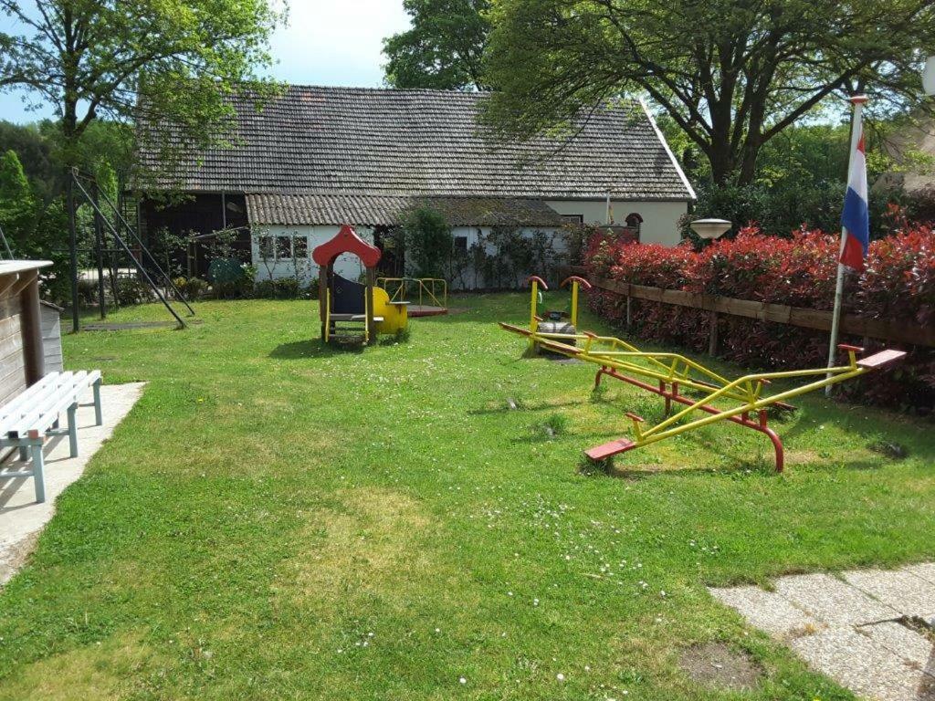 伊皮 Safaritent At Campingpark De Koekamp酒店 外观 照片